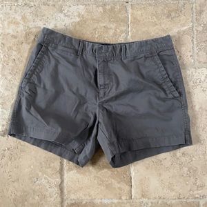 Army green banana republic shorts